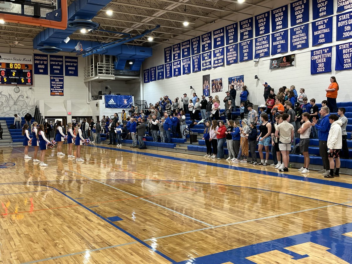 PtownTrojans's tweet photo. Trojans Advance 61-30 over Bon Homme!!! #TROJANPRIDE https://t.co/MyXAtwnAqg