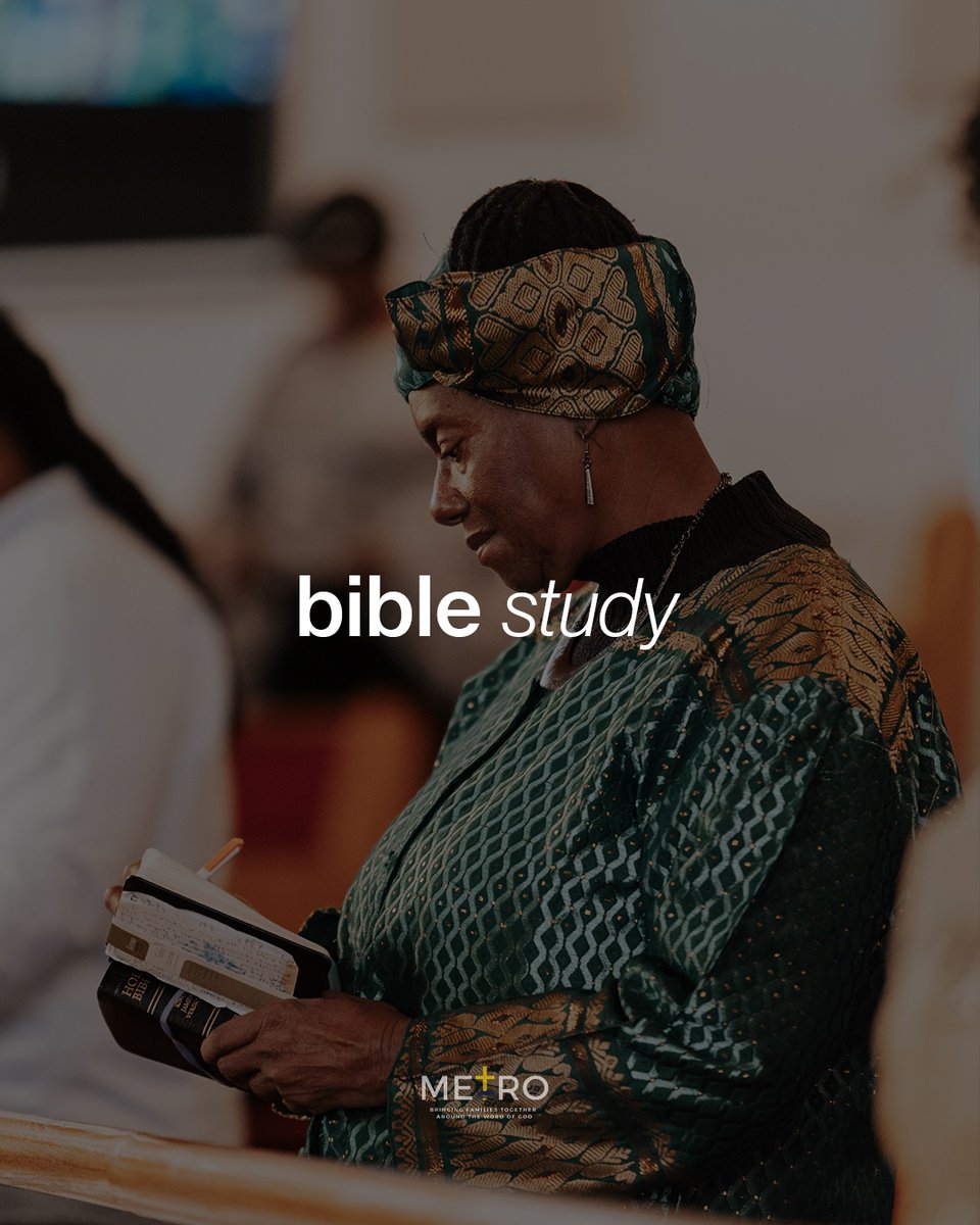 Bible Study is essential to our growth and development as believers and leaders. We desire to prepare you to be the best version of yourself for your family and future. 

Join us every Wednesday from 7-8pm ONLINE only for Bible Study.

MBCNEWARKNJ.COM