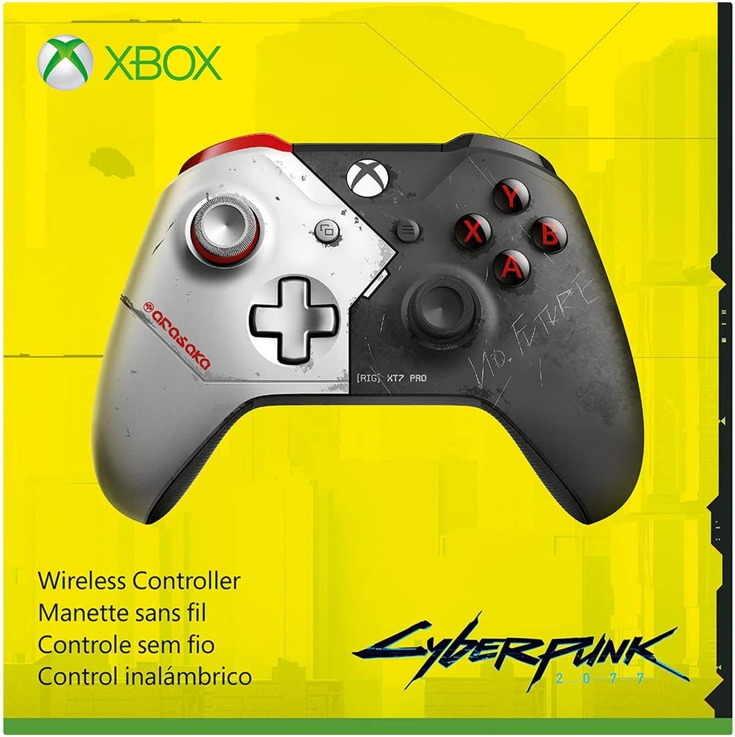 「Xbox Wireless Controller Cyberpunk 2077 」|THE ART OF VIDEO GAMESのイラスト