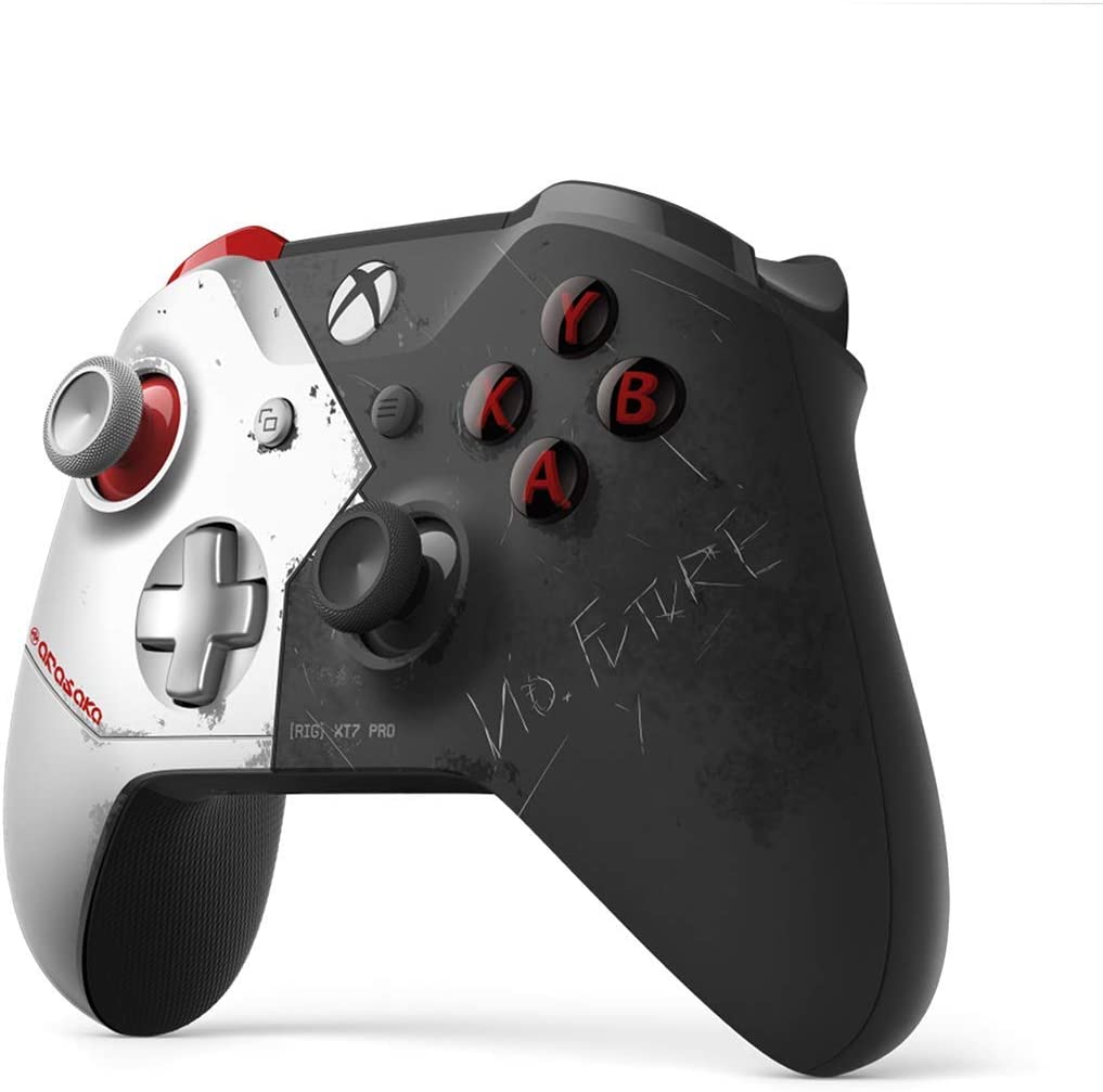 「Xbox Wireless Controller Cyberpunk 2077 」|THE ART OF VIDEO GAMESのイラスト