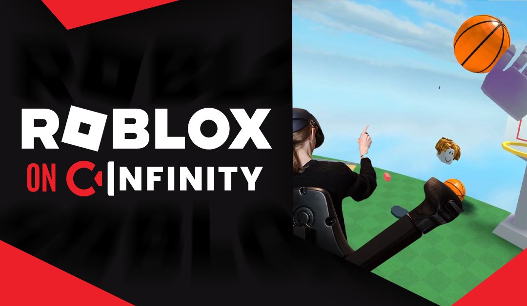 neurosyncvr's tweet image. Join us in an exciting multiplayer VR Roblox gameplay experience, as we explore the endless possibilities of using the C-Infinity neuro digital VR interface in combination with a standard VR controller. 

youtube.com/watch?v=g5m144…

#cinfinity #Gameplay