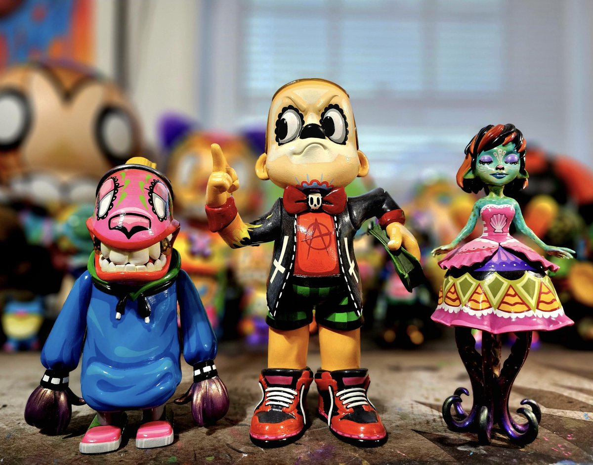 Looking for some art? Shoot me a message. Have a few pieces available and some new work that hasn't been shown. All sales will help us as I recover from being hit by a car. Thanks.