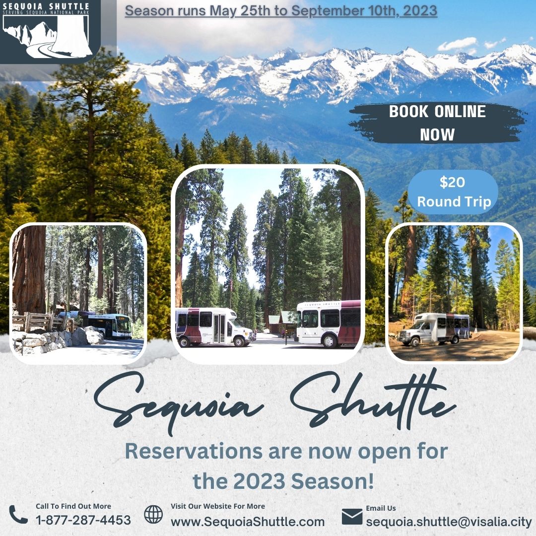 Sequoia Shuttle tweet media