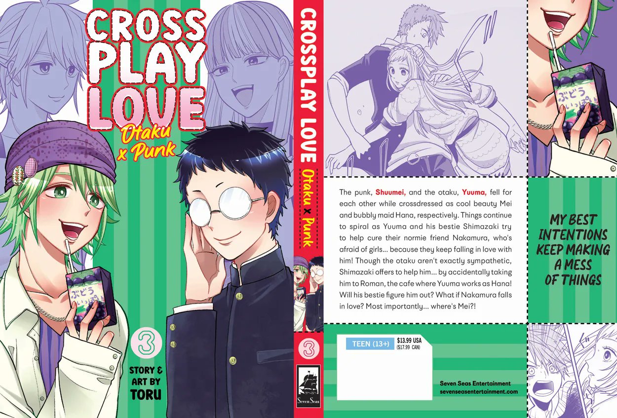 Crossplay Love: Otaku x Punk Vol. 5 by Toru