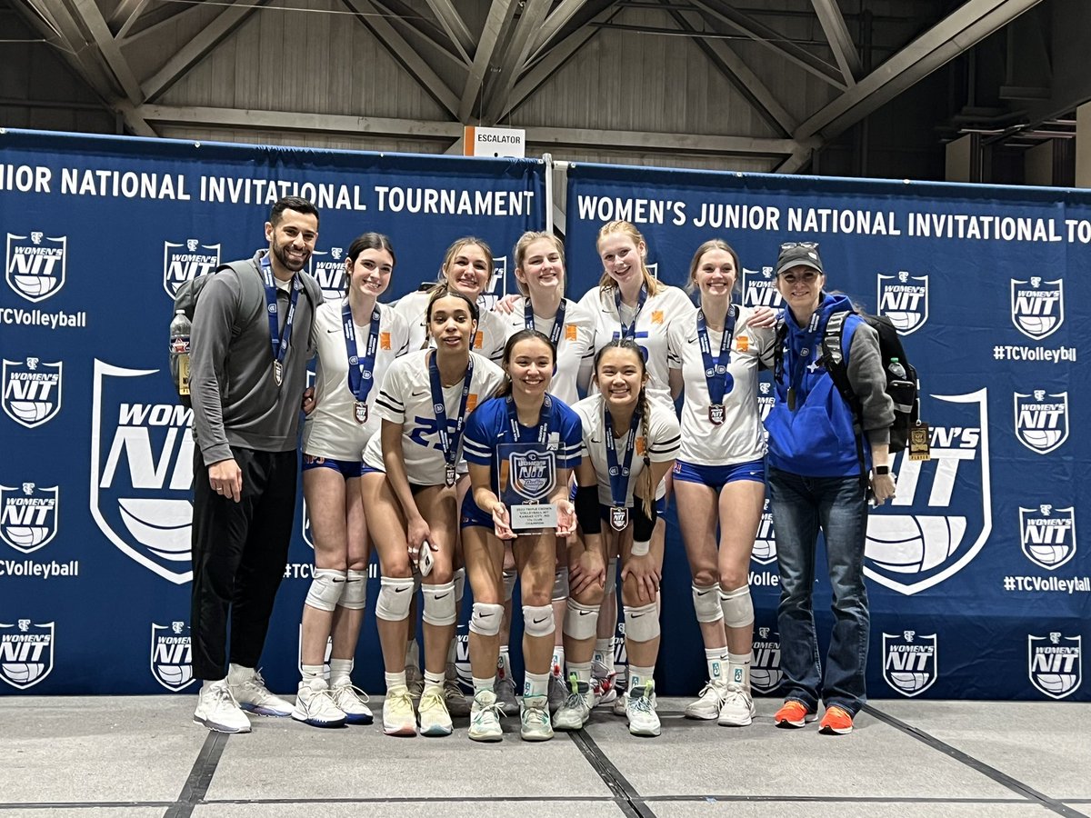 NPJ Volleyball 🏐 on Twitter "Seattle 17 National placed 1st in the