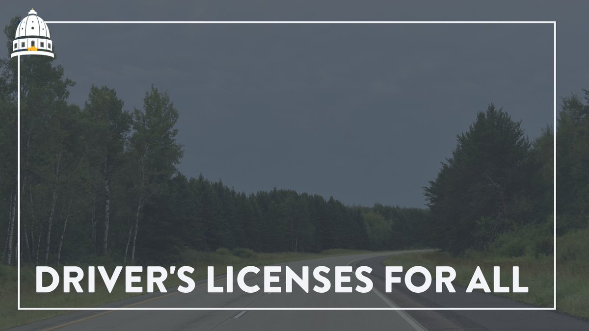They work, they pay taxes, and they contribute to our communities. It’s time to restore the freedom to drive!

I am proud to vote “yes” on Driver’s Licenses for All to strengthen our communities and allow all Minnesotans to live with dignity regardless of  immigration status.