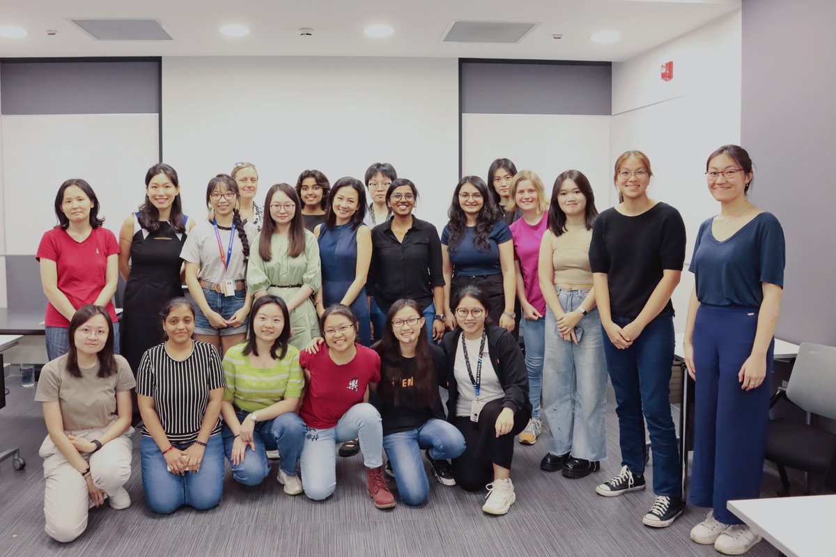 It was wonderful to be in the company of these ladies in our 1st women in phys event <a href="/NUSingapore/">NUS</a>! A simple get-together over games, food, &amp; great conversations. It gave me a surreal superposition of feelings though, so beautifully normal yet so unusual compared to my daily life.