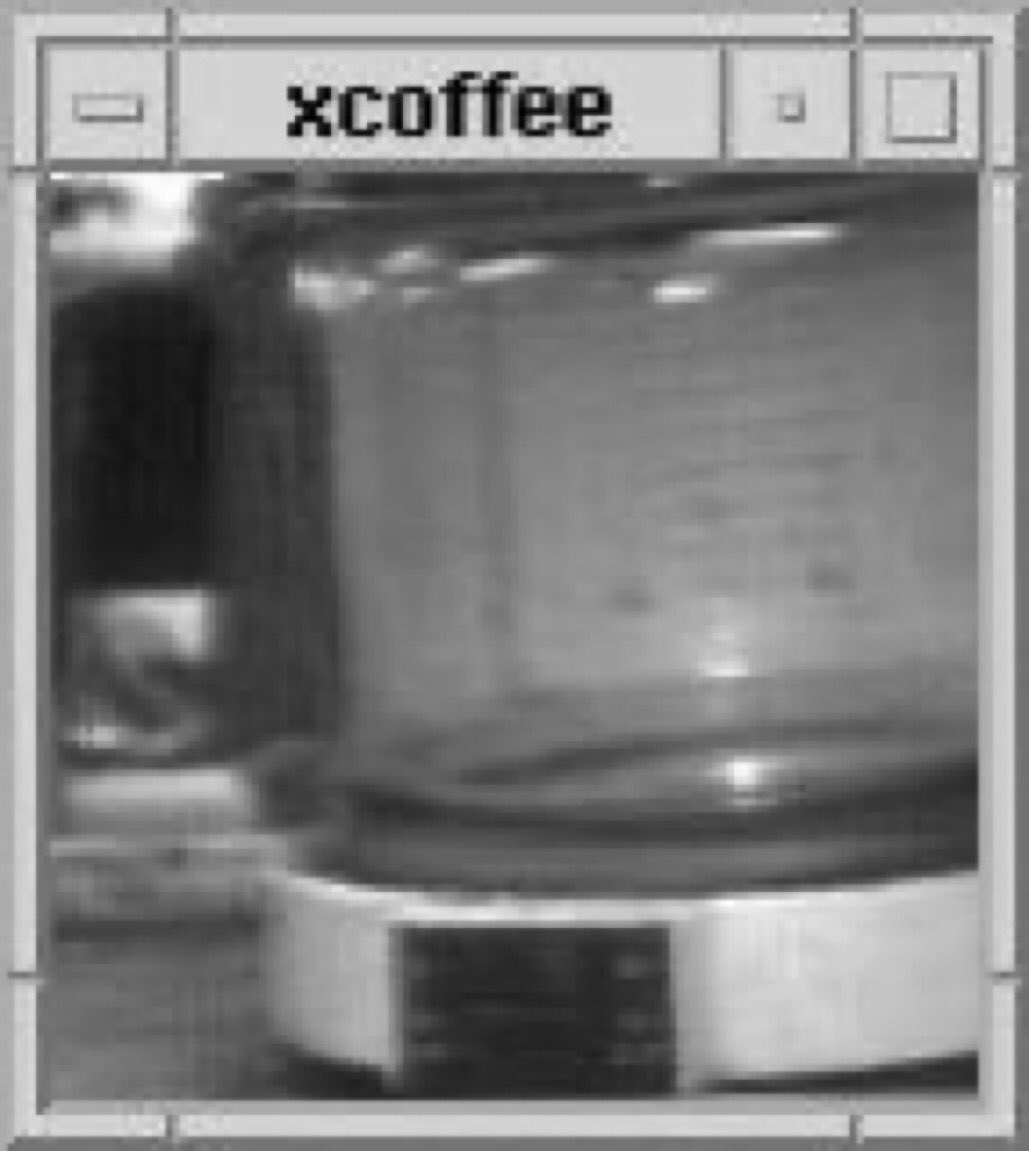 JonErlichman's tweet image. The first webcam was created in 1991 by Cambridge researchers who wanted to check a coffee pot from their desks.
