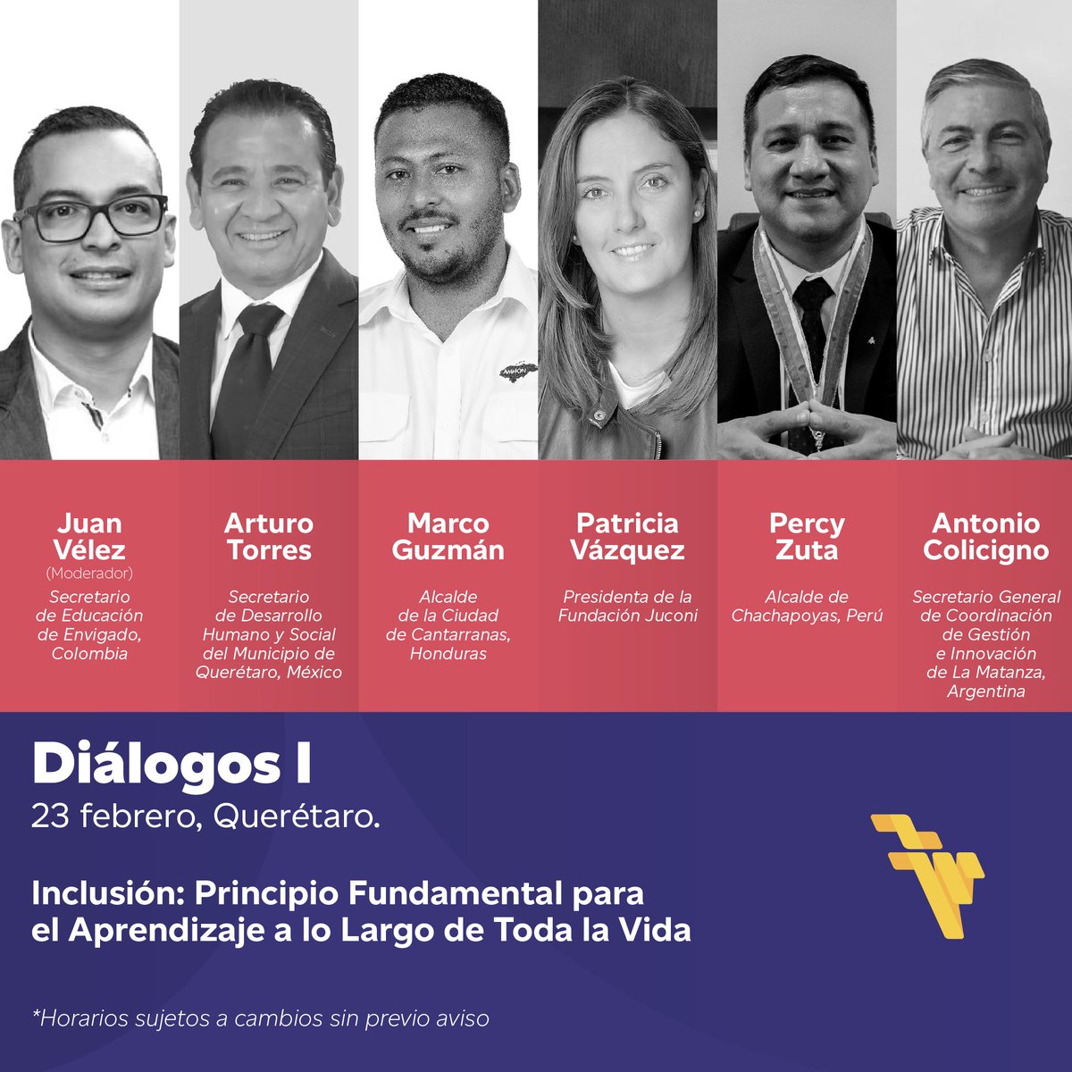 red_ciudades's tweet photo. ¡Mañana es el día!
Conoce Latinoamérica desde el aprendizaje en las distintas charlas que hemos preparado para ti.
¡Regístrate, te estamos esperando!
https://t.co/2kJb9y1CZC
#ForoCiudadesAprendizaje #FCAL #Latinoamerica #UNESCO #UNESCOUIL #UIL #Queretaro #DesarrolloSostenible https://t.co/e0U3ZQDJWA