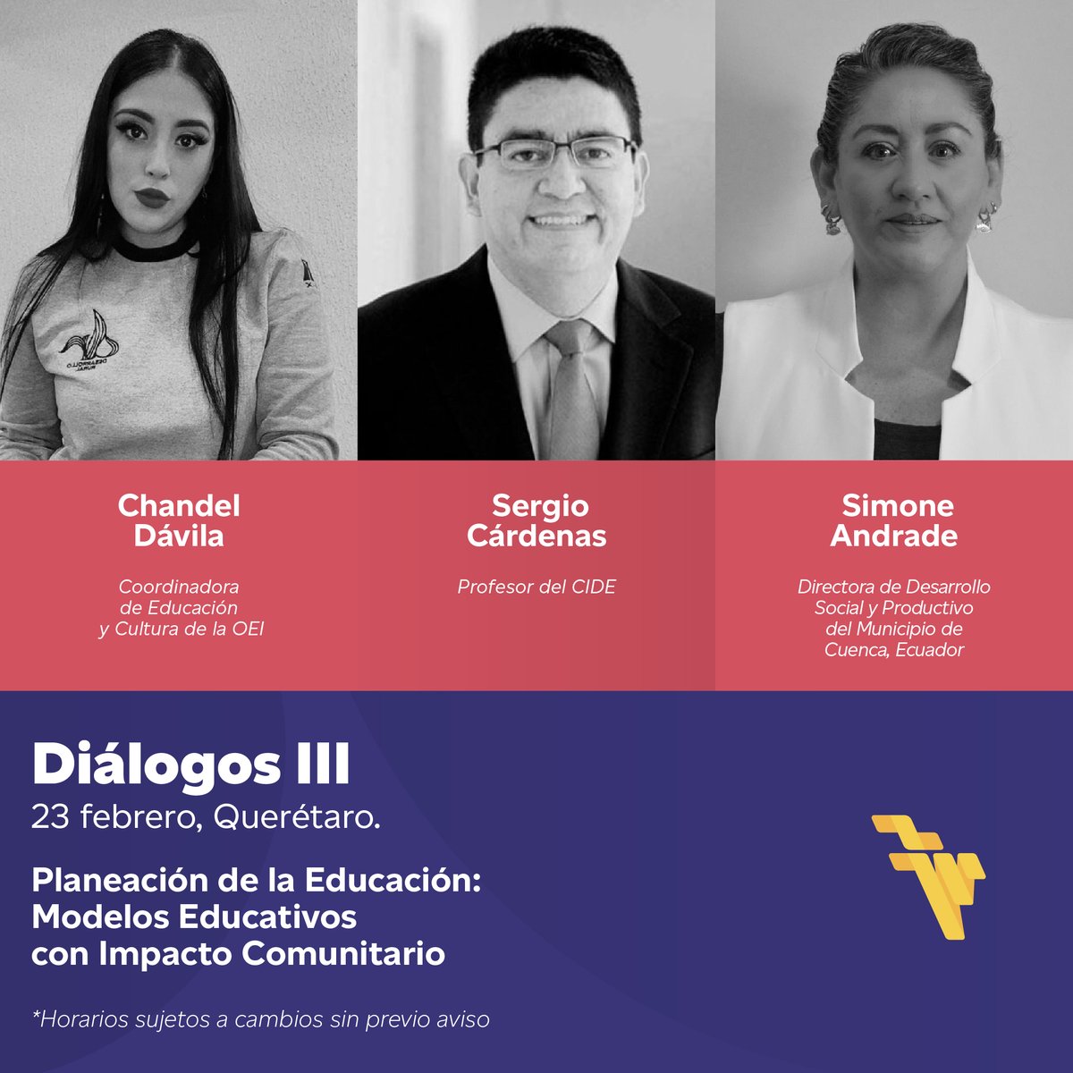 red_ciudades's tweet photo. ¡Mañana es el día!
Conoce Latinoamérica desde el aprendizaje en las distintas charlas que hemos preparado para ti.
¡Regístrate, te estamos esperando!
https://t.co/2kJb9y1CZC
#ForoCiudadesAprendizaje #FCAL #Latinoamerica #UNESCO #UNESCOUIL #UIL #Queretaro #DesarrolloSostenible https://t.co/e0U3ZQDJWA