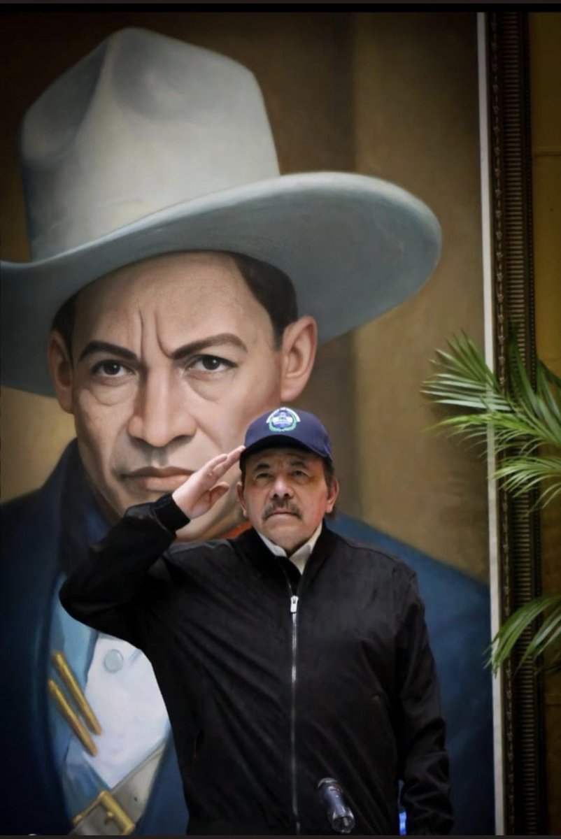 Dos grandes de nuestra Revolución Popular Sansinista
#SandinoPatriayLibertad 
#PLOMO 
#Nicaragua ❤️🖤🇳🇮