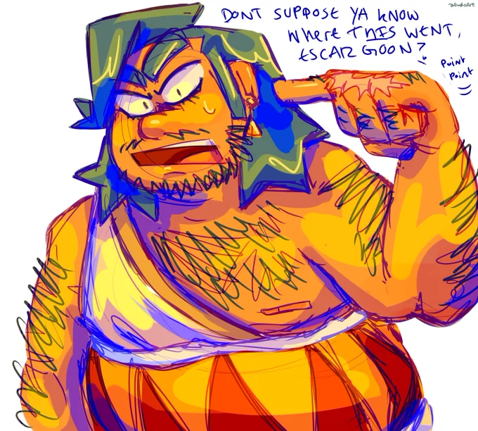 just a silly#krbay [gijinka] 