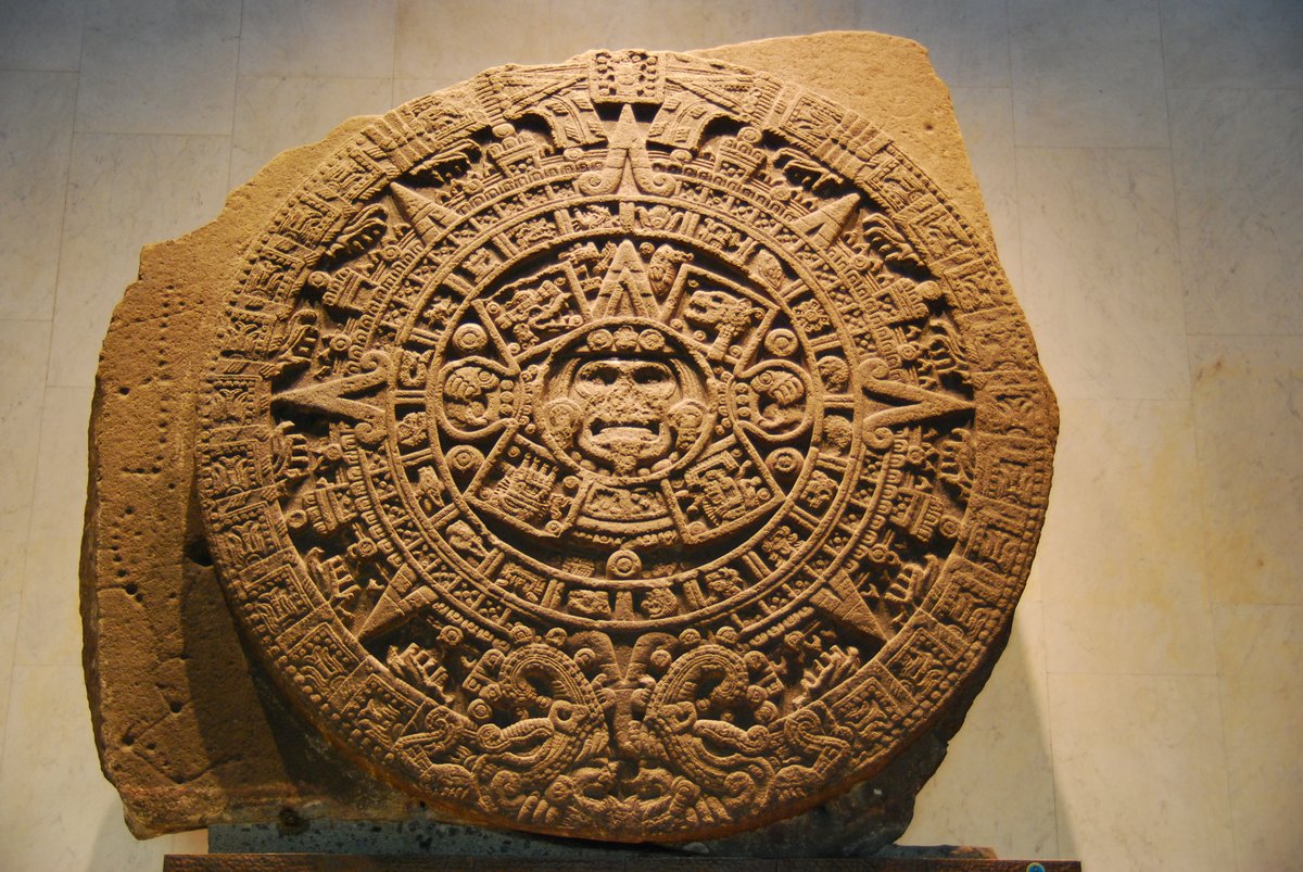 メキシコ国立人類学博物館で見逃してはならない「CALENDARIO AZTECA