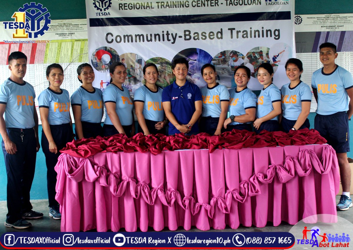 TESDA On Twitter A Total Of 55 Philippine National Police Personnel tesda-on-twitter-a-total-of-55-philippine-national-police-personnel