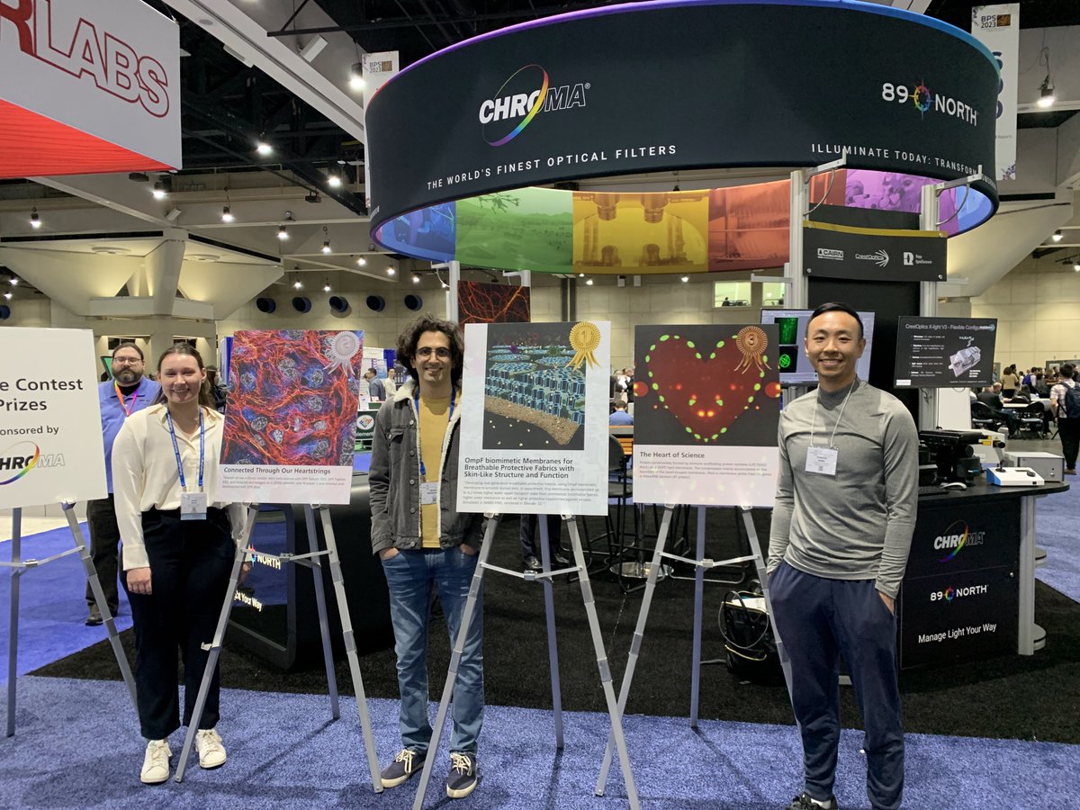 BiophysicalSoc's tweet image. Congratulations to the 2023 Art of Science Image Contest winners! #bps2023
🥇Behzad Mehrafrooz, UIUC 
🥈Alexa R. Price, University of Vermont
🥉HongYin Wang, University of Virginia