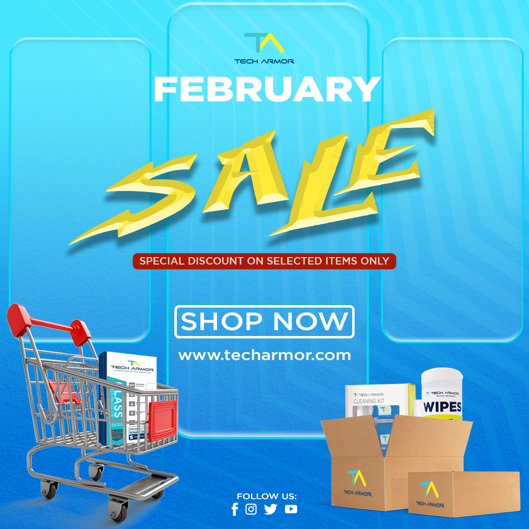TA_TechArmor's tweet image. Looking for a great deal on your next purchase?

We've got you covered.

We're promoting special discounts on selected items before the month of February ends. Visit our website to find out what's in store!
Visit: pixelfy.me/ak44Gy
#februarysale 
#TechArmor 
#valentinesgift