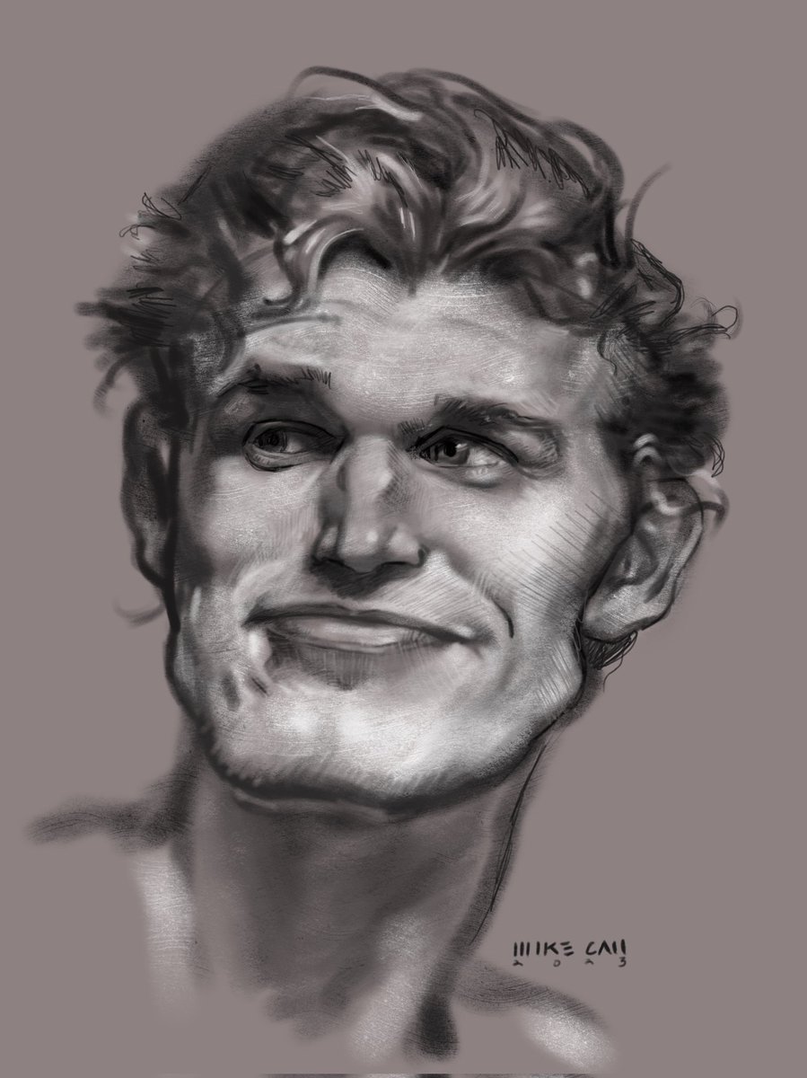 mikecallangelo's tweet photo. Sketching @utahjazz #Allstar2023 @MarkkanenLauri after a fabulous allstar weekend in SLC. #TakeNote    #lesolsonit drawn on my ipadpro pro. https://t.co/vzDrY0tF9O