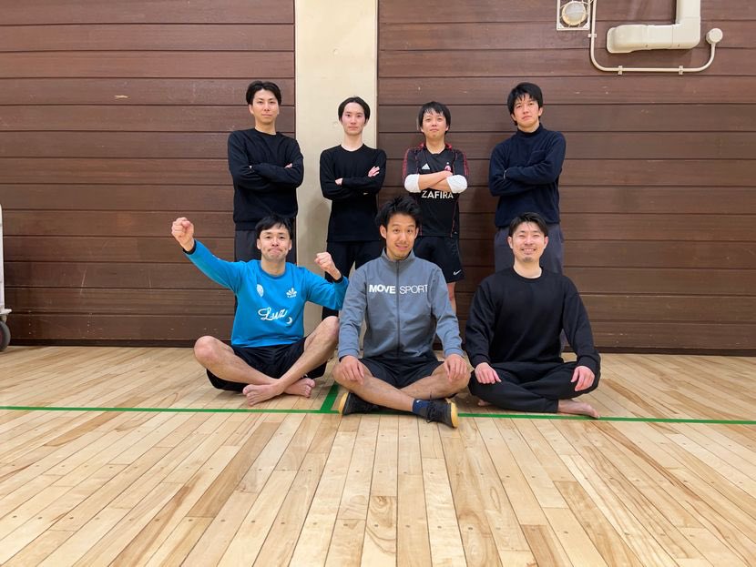 練習試合 @ 碑文谷体育館
vs AMIGOdeDomingoさん(港区リーグ・競技部), 混合チーム(目黒FC, 東京都マスターズ2部)

終始パワープレーに苦戦…改めてコミュニケーションの大事さを感じた1日でした！2チームとも本当にありがとうございました！