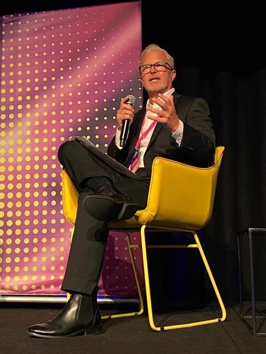 “Without data, you’re just another person with an opinion.”

- <a href="/ProfRetail/">Professor Gary Mortimer 🛒🛒🛒</a> Gary Mortimer of <a href="/QUT/">QUT</a> (Queensland University of Technology)

#ARALeadersForum