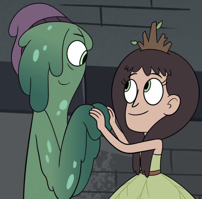 MariaSl44775059's tweet photo. I loved Star vs. the Forces of Evil! It was one of my favorite Disney shows! My personal favorite ship from the show is SpiderSlime (Slime x Penelope). #Disney #Disney100 #StarVsTheForcesOfEvil #SpiderSlime @DisneyTVA https://t.co/qxarwYPJKB