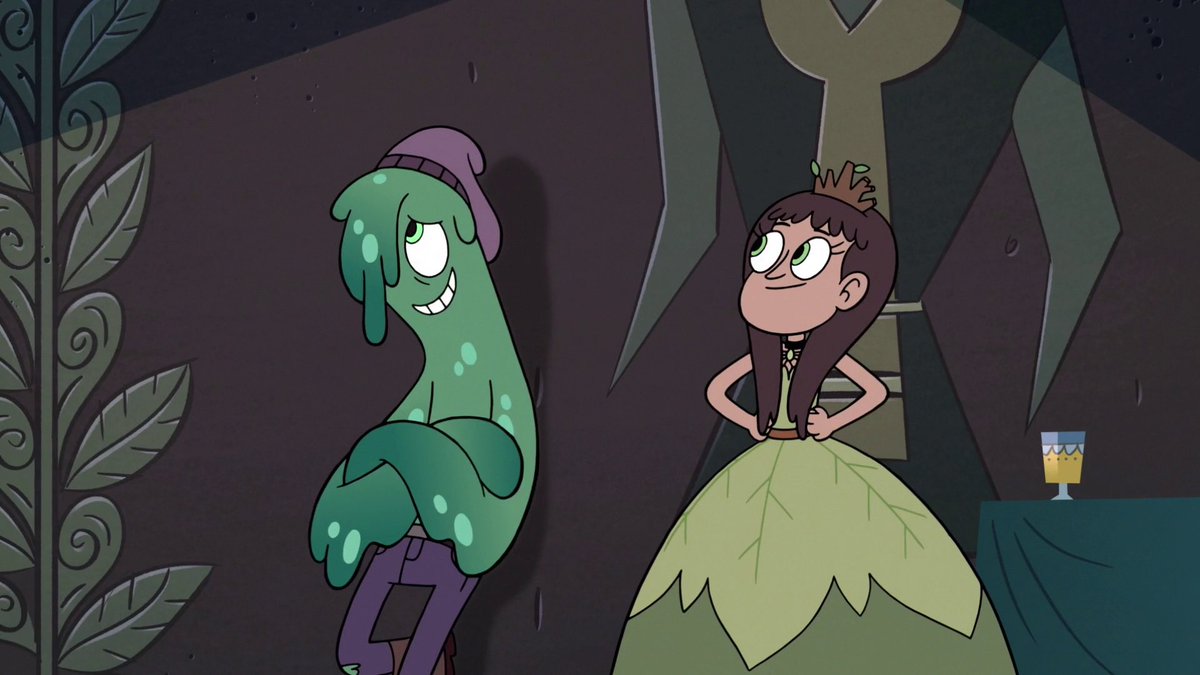 MariaSl44775059's tweet photo. I loved Star vs. the Forces of Evil! It was one of my favorite Disney shows! My personal favorite ship from the show is SpiderSlime (Slime x Penelope). #Disney #Disney100 #StarVsTheForcesOfEvil #SpiderSlime @DisneyTVA https://t.co/qxarwYPJKB