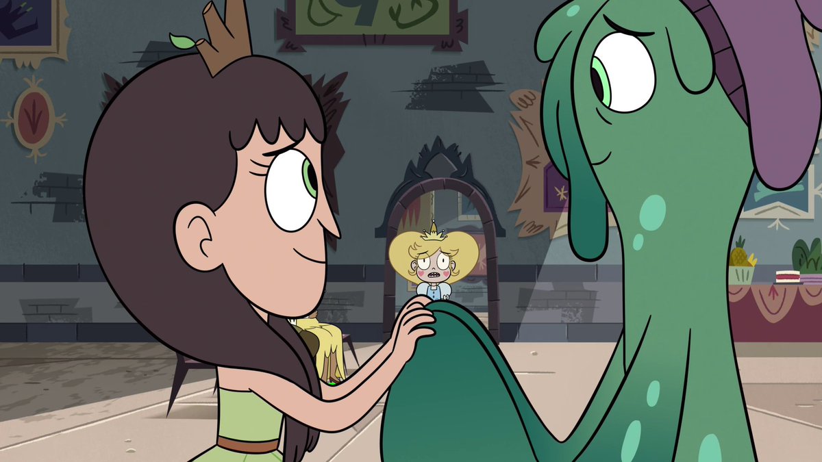 MariaSl44775059's tweet photo. I loved Star vs. the Forces of Evil! It was one of my favorite Disney shows! My personal favorite ship from the show is SpiderSlime (Slime x Penelope). #Disney #Disney100 #StarVsTheForcesOfEvil #SpiderSlime @DisneyTVA https://t.co/qxarwYPJKB