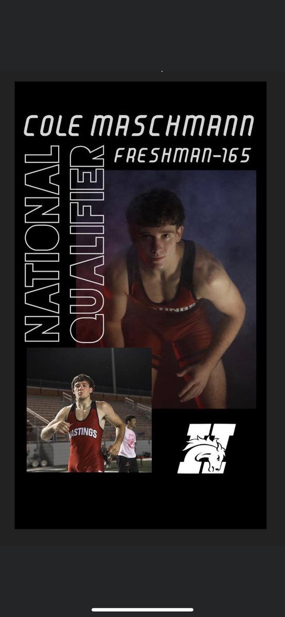 Way to go Cole Maschmann!