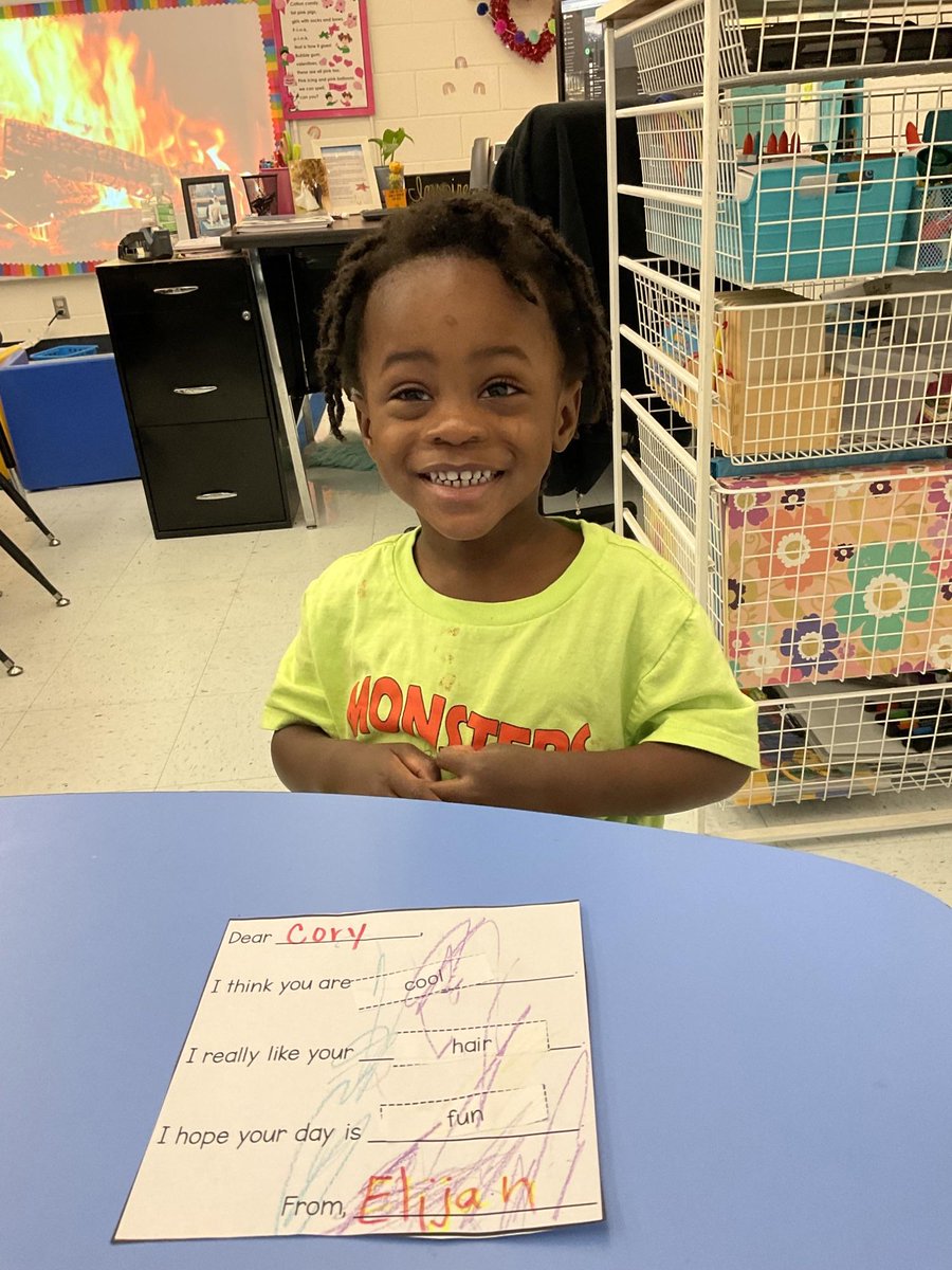 To go with our friendship unit, today we wrote letters to one of our best friends ❤️ #ecse3 #teamwfisd #friends <a href="/wfcunningham/">Cunningham Cougars</a> <a href="/WFISDschools/">Wichita Falls ISD</a>