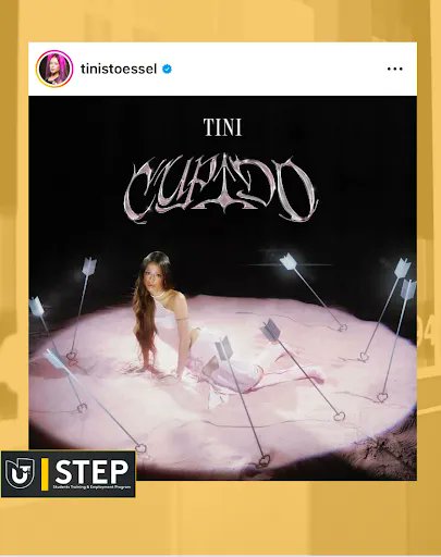 StepUnivision's tweet image. #STEPMusic is back 🎵 and here is our first recommendation 😬… @tinistoessel dropped a new song on Valentine’s Day called “Cupido” 💘 (1/2)