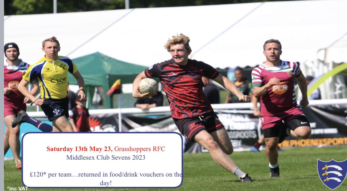Middlesex 7s is back enter here middlesexrugby.com/events/middles…