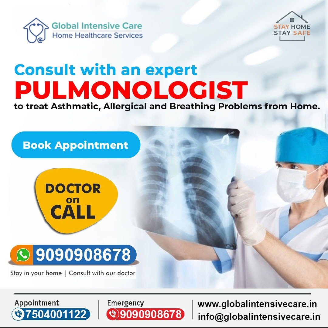 Global Intensive Care on Twitter "Doctor for Respiratory Medicine 