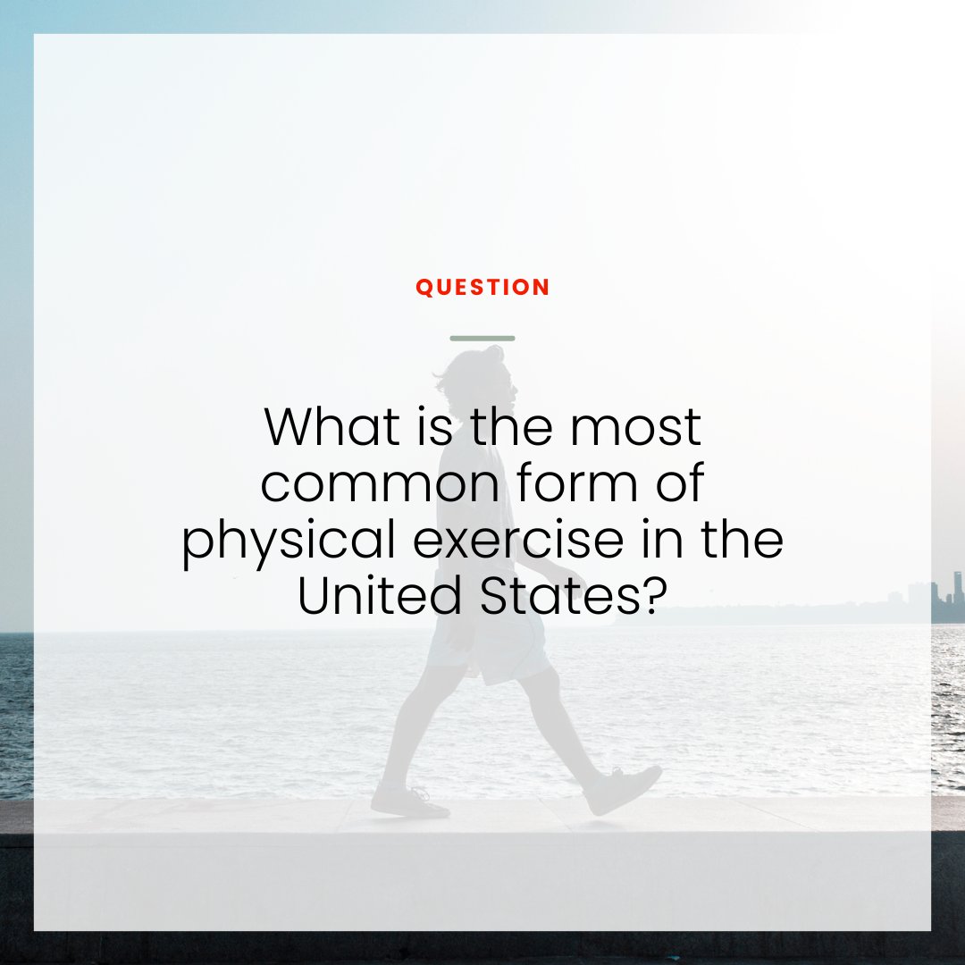 AWIfitOfficial's tweet photo. That’s right. It’s walking!

According to the U.S. Centers for Disease Control and Prevention, walking is the most popular form of physical activity in the U.S., with over 135 million people taking part. It's an easy and effective way to stay active and get some exercise! https://t.co/QwwFvoNo6p