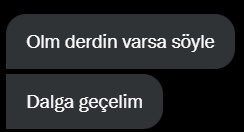 iyi dostlar edindim