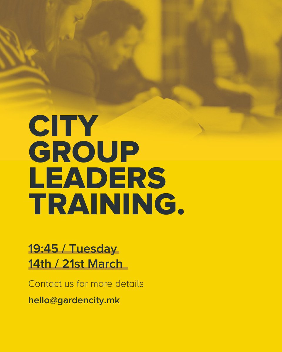 Here’s what’s on over the coming weeks!