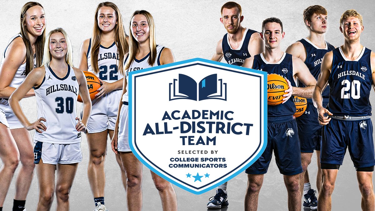 HCChargers's tweet image. Congrats to our eight @ChargersWBB and Chargers men's basketball players who earned @AcadAllAmerica All-District honors this afternoon! #ChargeOn 
More information at: hillsdalechargers.com/sports/mbkb/20…
