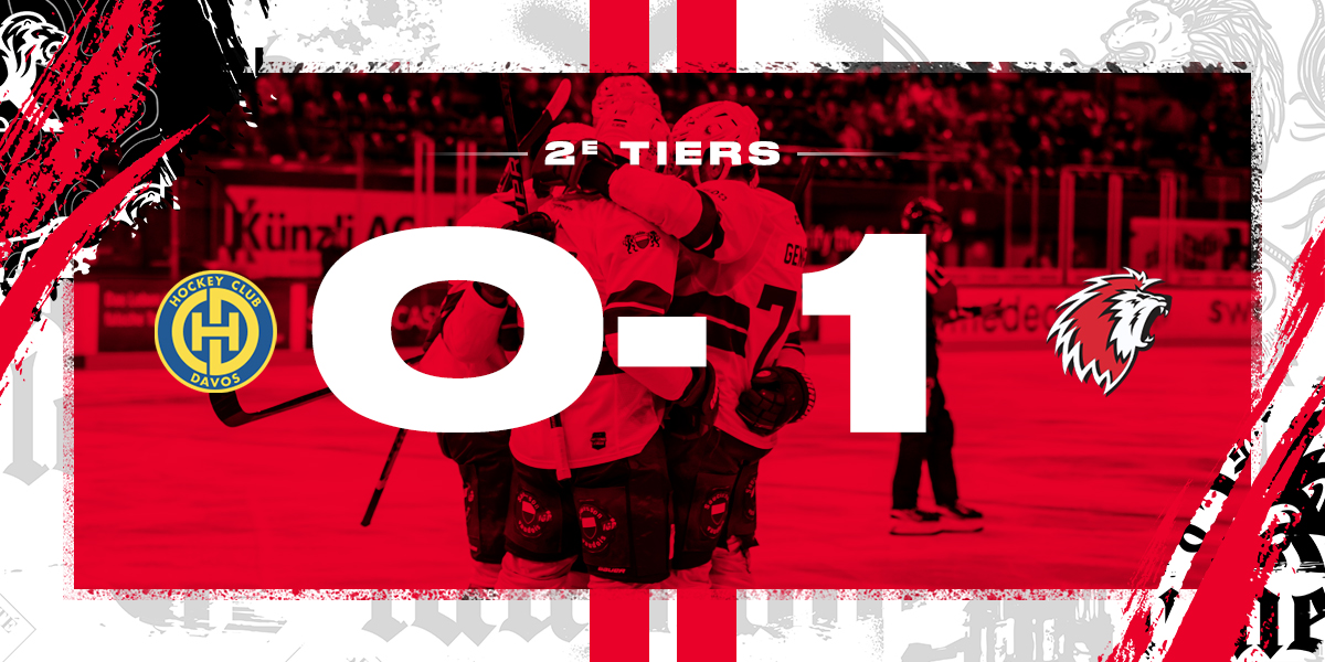 lausannehc's tweet photo. Les Lions sont les premiers à ouvrir le score à Davos grâce à un but de Cody Almond après un bon service de Michael Hügli 🔴⚪️
HC Davos 0⃣-1⃣ Lausanne HC
#HCDLHC https://t.co/Grqgbl16lx