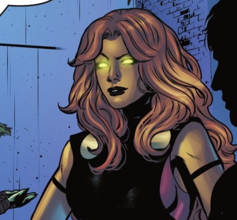 dailykory's tweet photo. ✰ Starfire in Titans United: Blood Pact (2022) #6, out today! https://t.co/tIxsKotrQl