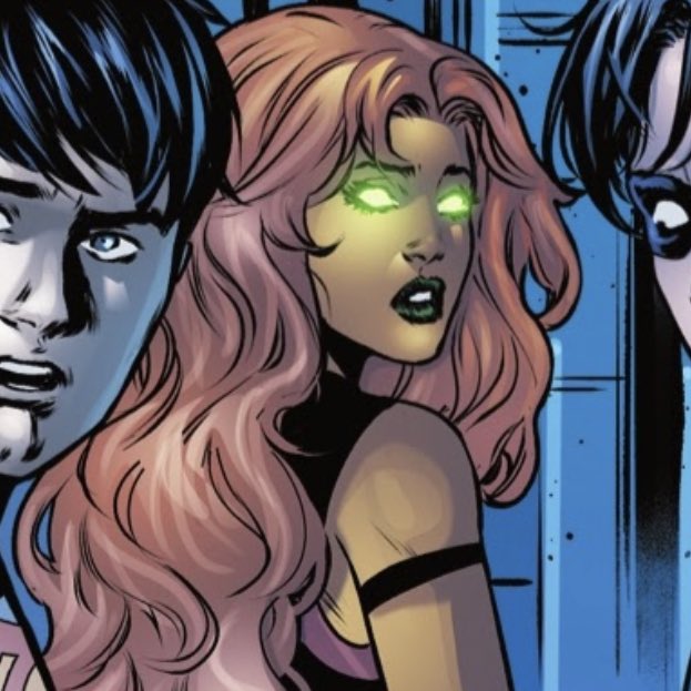 dailykory's tweet photo. ✰ Starfire in Titans United: Blood Pact (2022) #6, out today! https://t.co/tIxsKotrQl