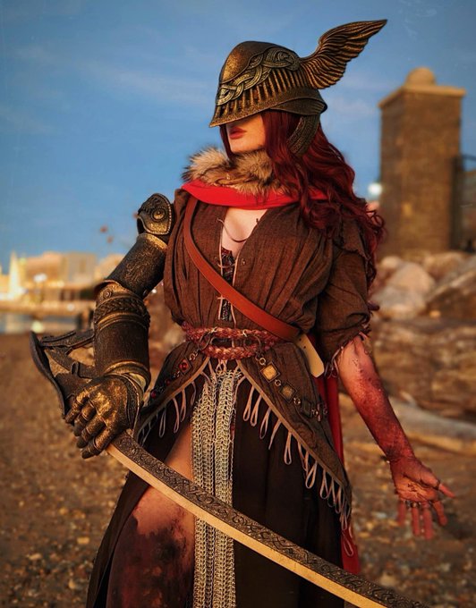 I am Malenia, Blade of Miquella, and I have never known defeat. https://t.co/LoxW9i4Tj1