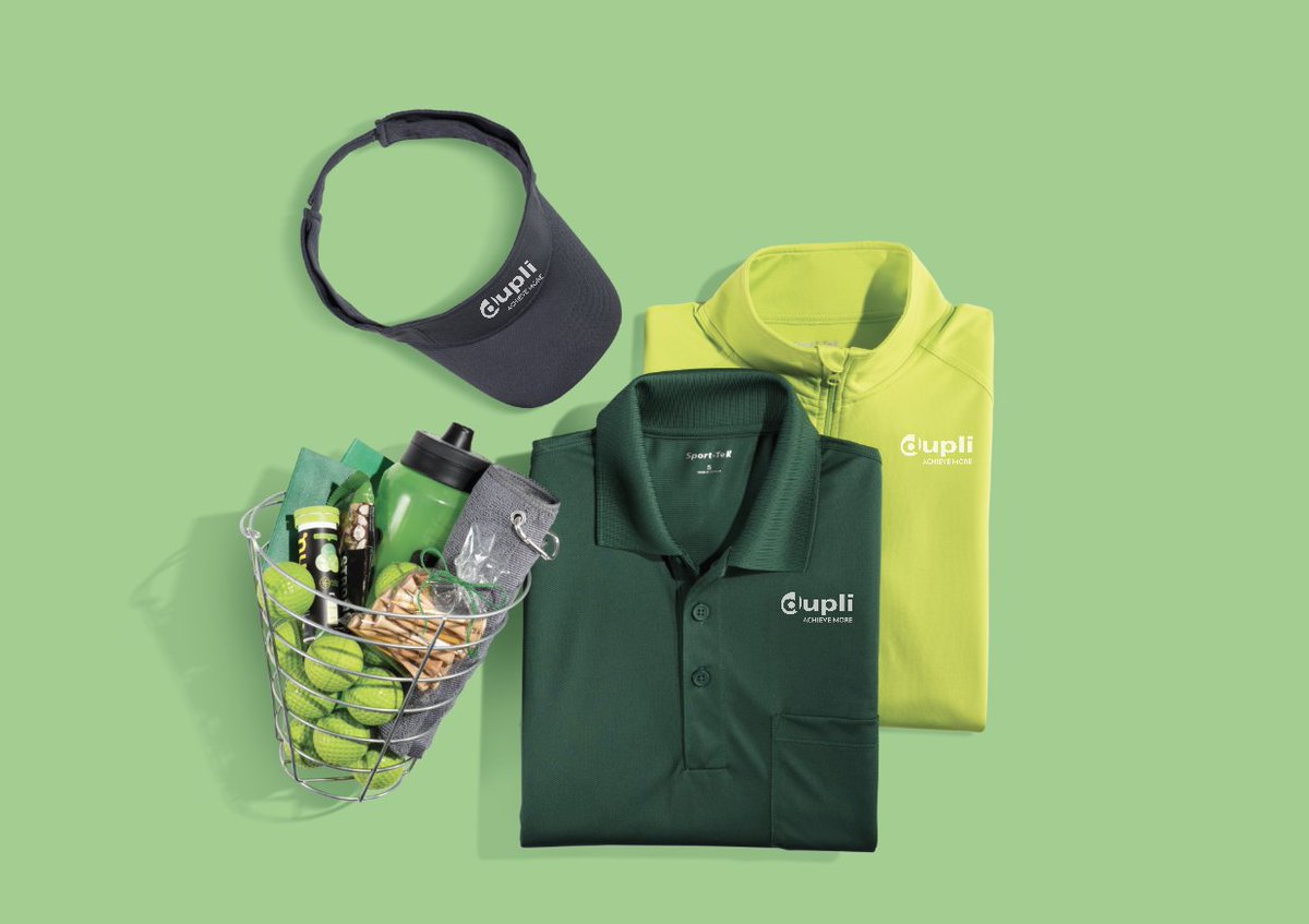 Spring is getting closer and closer, which means CORPORATE GOLF TOURNAMENTS!⛳️ 

Ensure your  team dresses their best with new company-branded apparel perfect for spring outings!