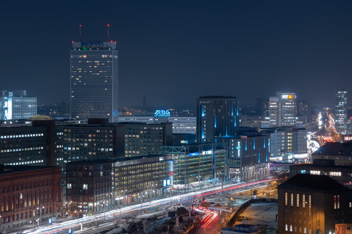 A thread on my recent work documenting the varied and historic architectural styles in the eastern states of Germany.

Where better to start than modernised East Berlin?