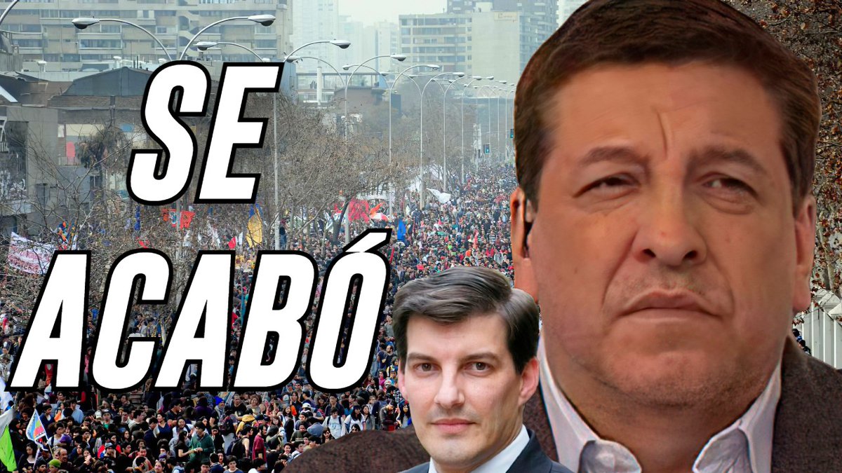 rodrigo_prena's tweet photo. ¡BORIC ASUSTADO! FILTRAN OSCURO ESCÁNDALO con JULIO CÉSAR RODRÍGUEZ y STINGO por MILLONARIOS SUBSIDIOS durante el PLEBISCITO del APRUEBO CONTRA el RECHAZO😡
https://t.co/JL2VODujvK https://t.co/vGujovB0wc