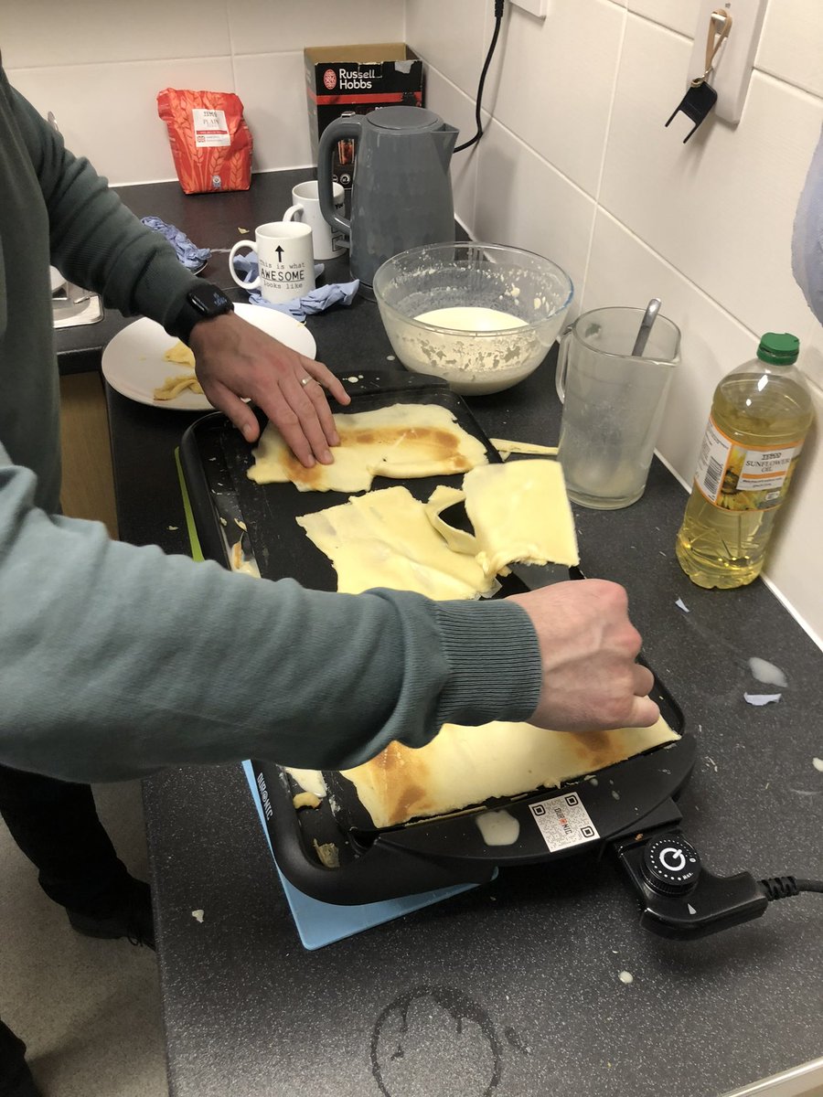 Flippin’ good #Pancakes this morning at PCL HQ. Happy Shrove Tuesday!