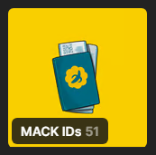 Rodeo2xNFT's tweet image. Giving away a @MACKS_NFT id, Just make sure you are following and retweet this tweet, I&apos;ve had interactions with @ASAC_R0CKY for awhile now and he is one of the realest owners in the space. its a pleasure to introduce someone into the community, will draw in around 24 hours! GL