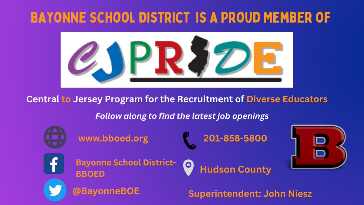 njstride's tweet photo. The Youth of Today. The Leaders of Tomorrow.
#CJPRIDE
https://t.co/tFGIAmiwti
@BayonneBOE
https://t.co/Jz4rZr6TRd https://t.co/UhuPQTvz2H