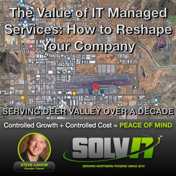 SolvITComputers's tweet photo. Learn how using IT Managed Services can reshape your company... forever.  

Click below for more info:
https://t.co/GA6OxQaHgh

Solv IT Computer Support and Services™
42104 North Venture Drive, Suite C100B
Anthem, AZ 85086
(623) 551-8881
https://t.co/GGDETo40M3

#Phoenixarizona https://t.co/1hczoTwLxl