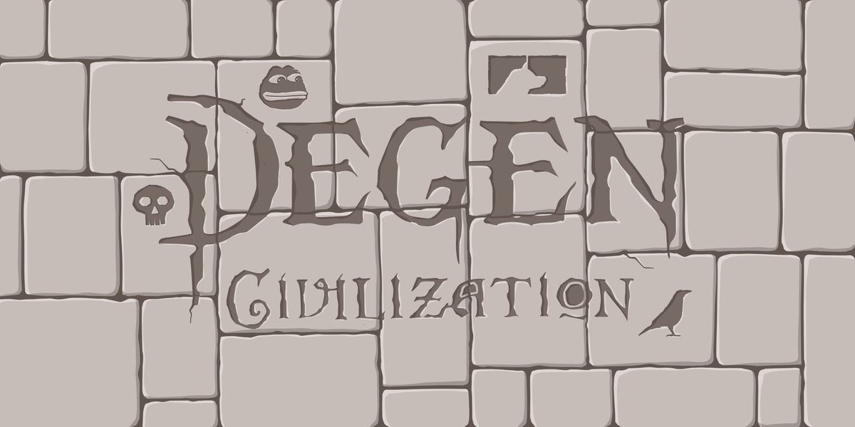 Degen's throughout history have always searched for moar. Your Degen will find rewards through adventure, uncovering new tools that will allow you to open even greater treasures. 

The first premint has opened. Link below.
