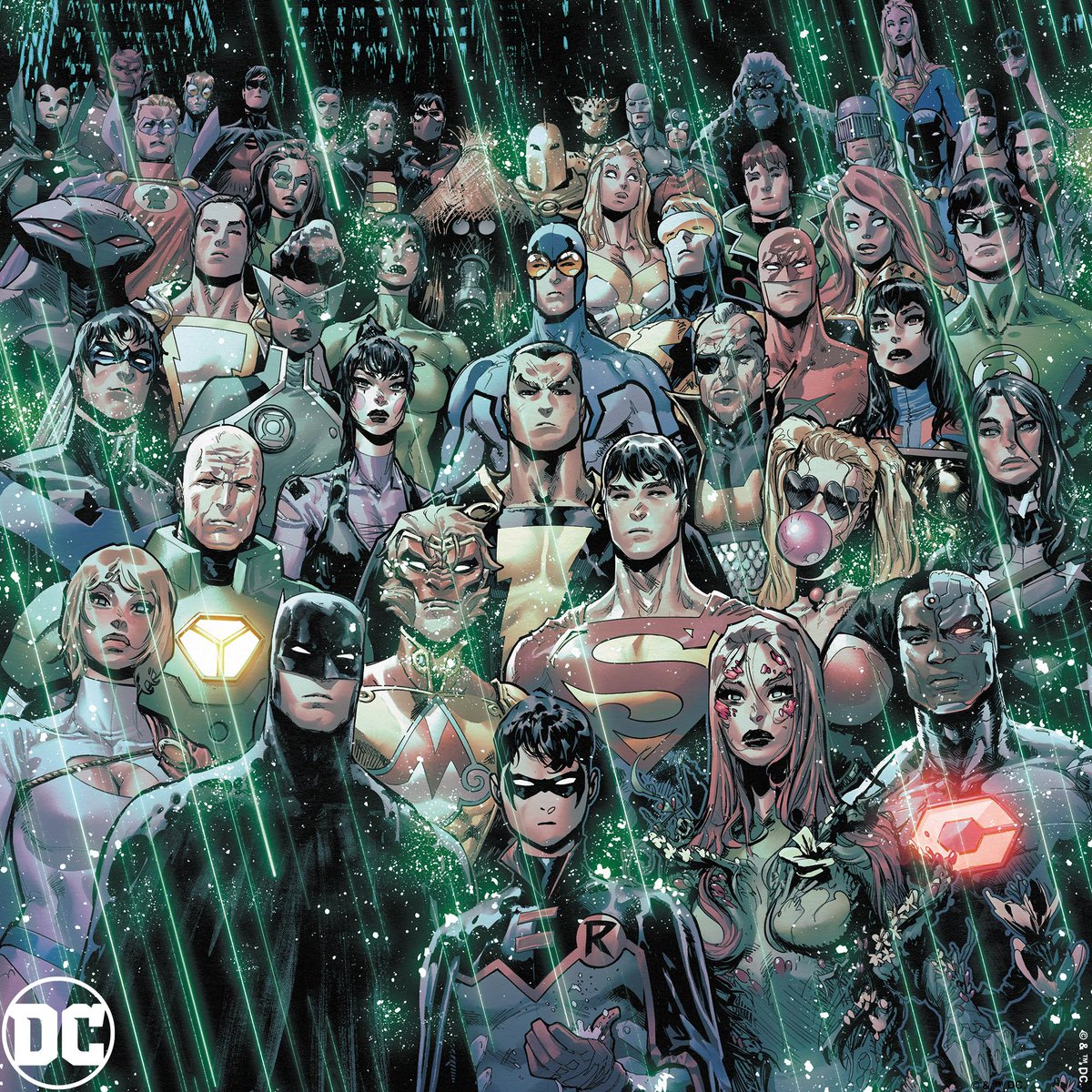DCOfficial's tweet image. The DC Universe has been transformed and all of humanity is in peril—can Damian Wayne lead the charge and set things right? LAZARUS PLANET: OMEGA #1 is on sale now: bit.ly/3Z8xyxZ