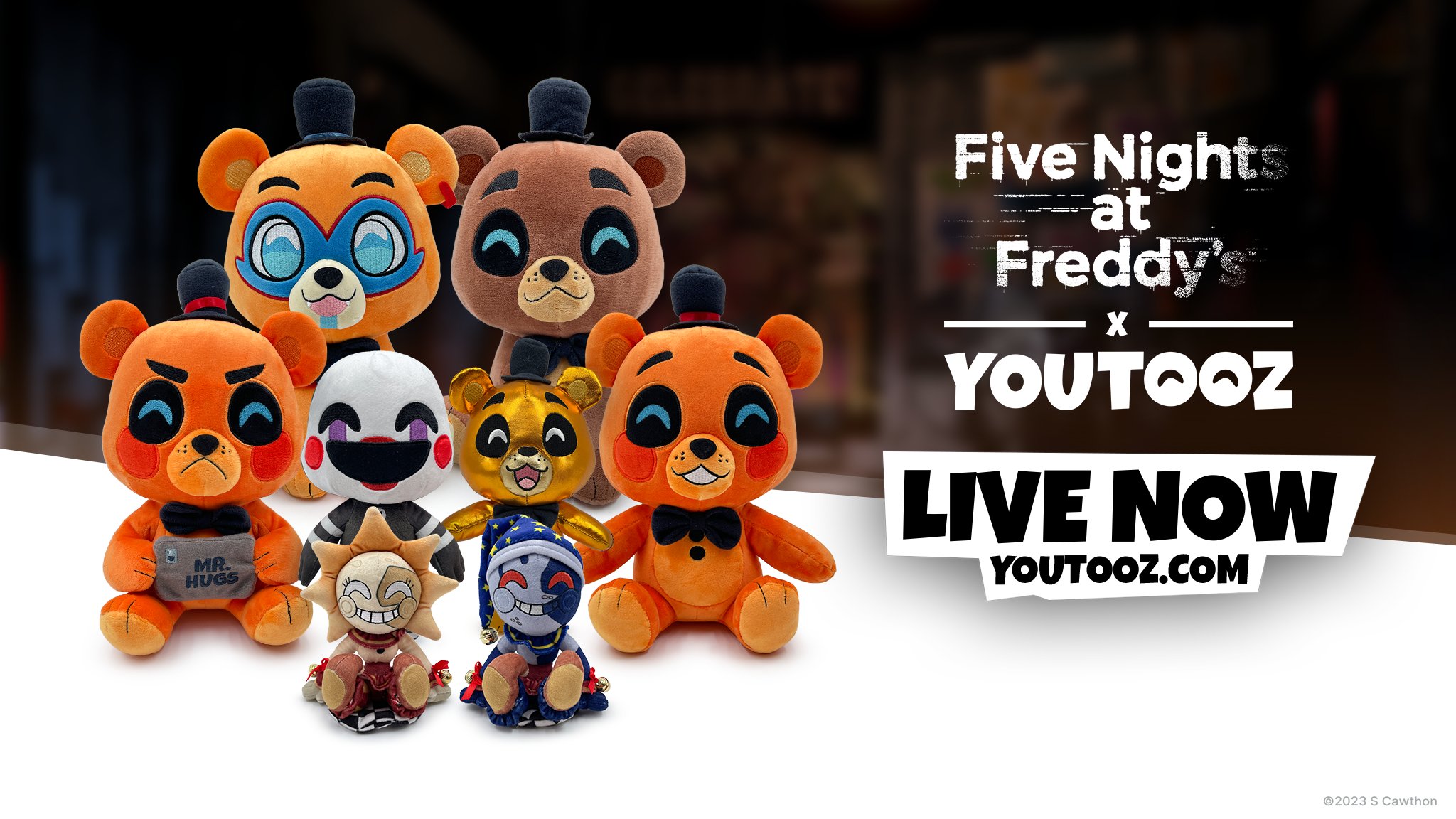 Five Nights at Freddy's x Youtooz, Youtooz (Series)