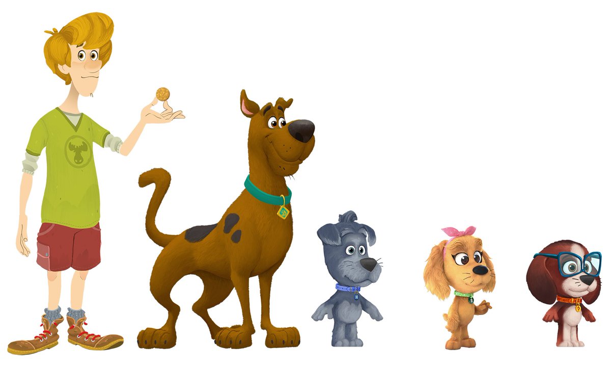 Scooby-Doo News on X: Character art leaked for the upcoming pre-school  series Scooby-Doo! and the Mystery Pups! 🐶🏕️ Scooby-Doo! and the Mystery  Pups is set to be released in the summer of